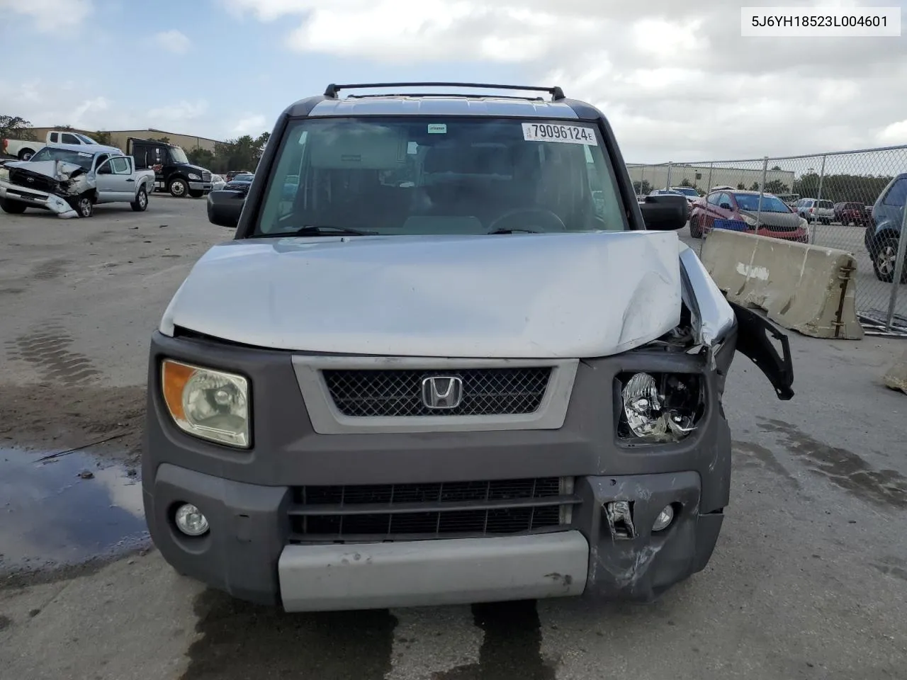 2003 Honda Element Ex VIN: 5J6YH18523L004601 Lot: 79096124