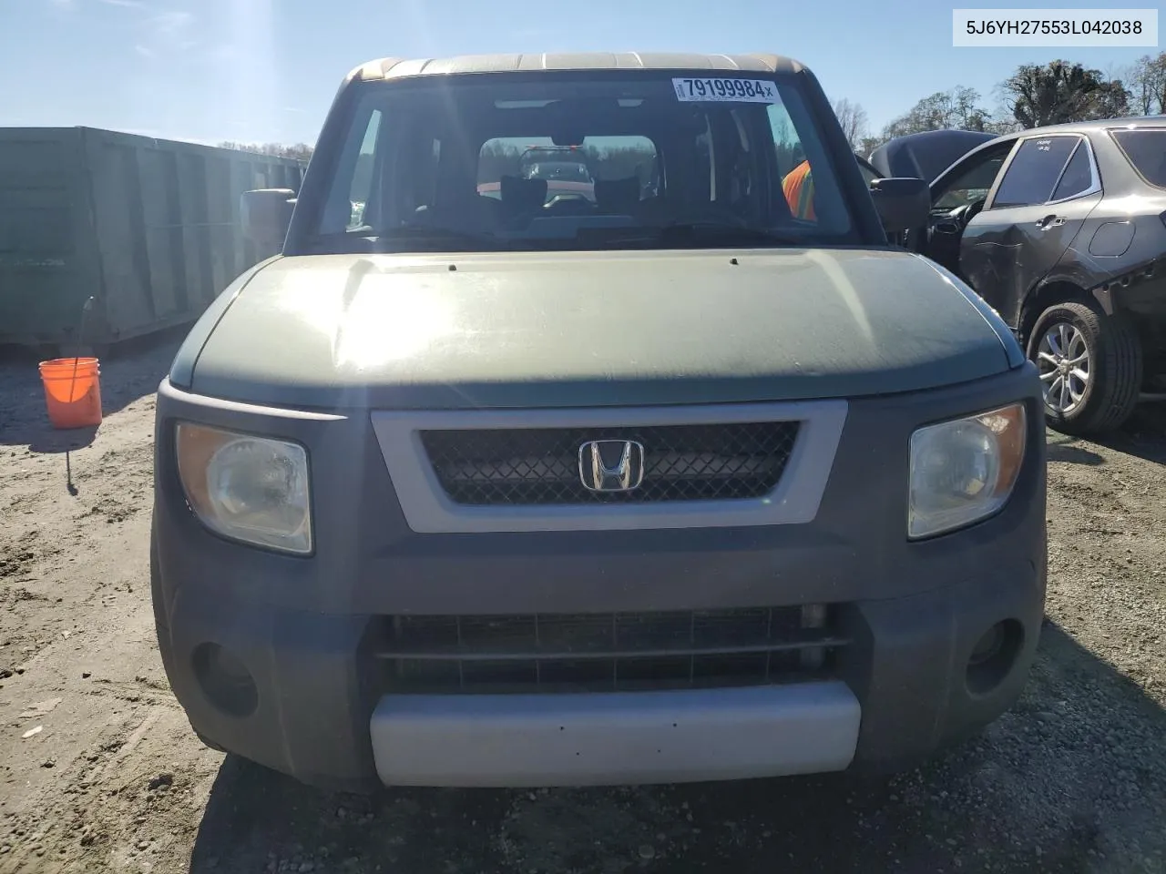 2003 Honda Element Ex VIN: 5J6YH27553L042038 Lot: 79199984