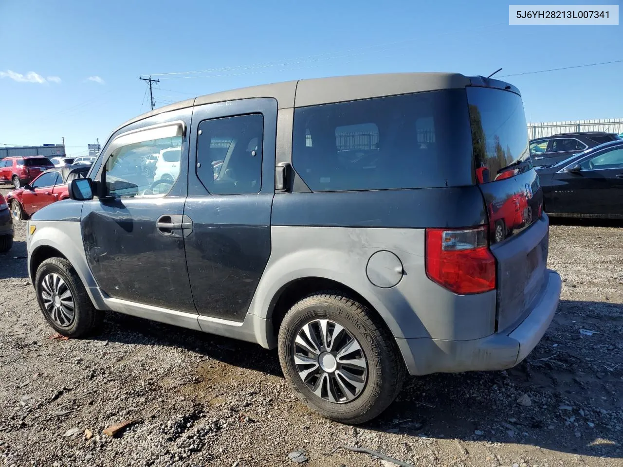 2003 Honda Element Dx VIN: 5J6YH28213L007341 Lot: 80710704