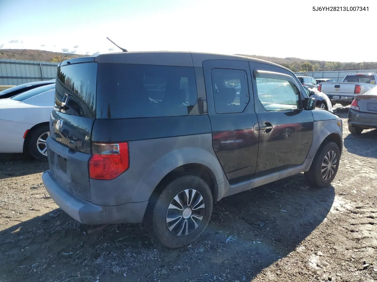 2003 Honda Element Dx VIN: 5J6YH28213L007341 Lot: 80710704