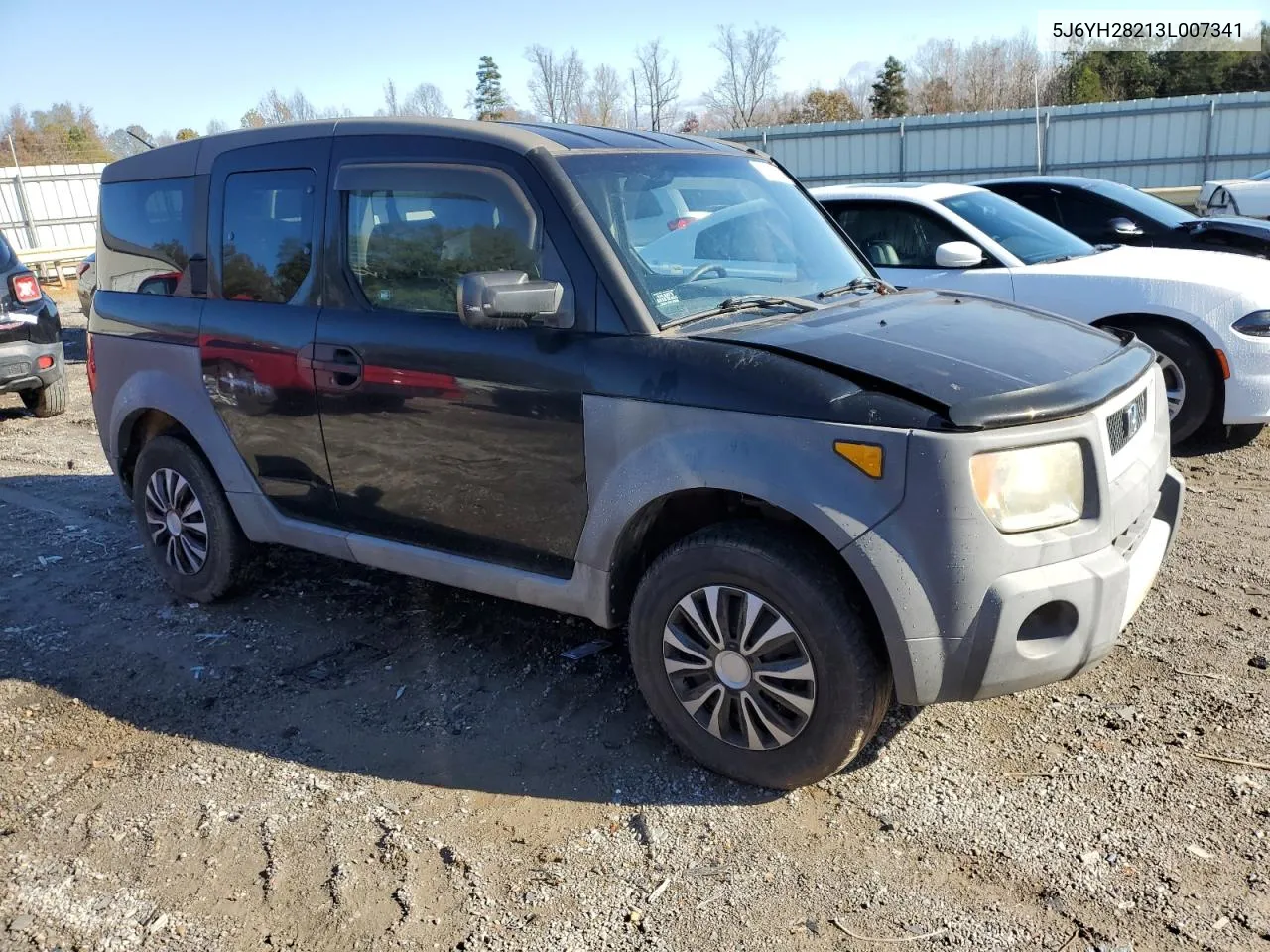 2003 Honda Element Dx VIN: 5J6YH28213L007341 Lot: 80710704