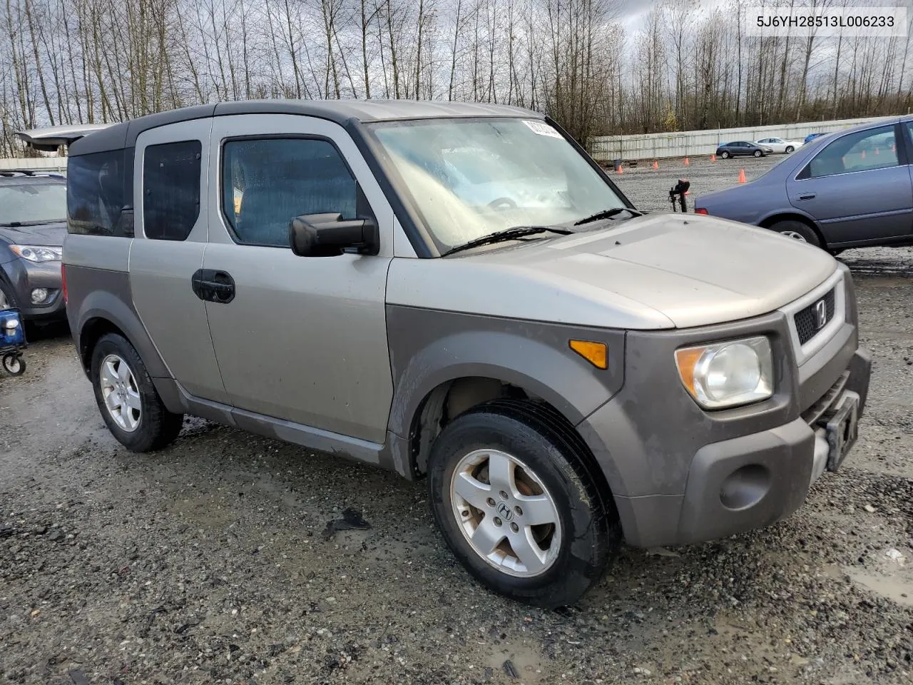 2003 Honda Element Ex VIN: 5J6YH28513L006233 Lot: 80720144