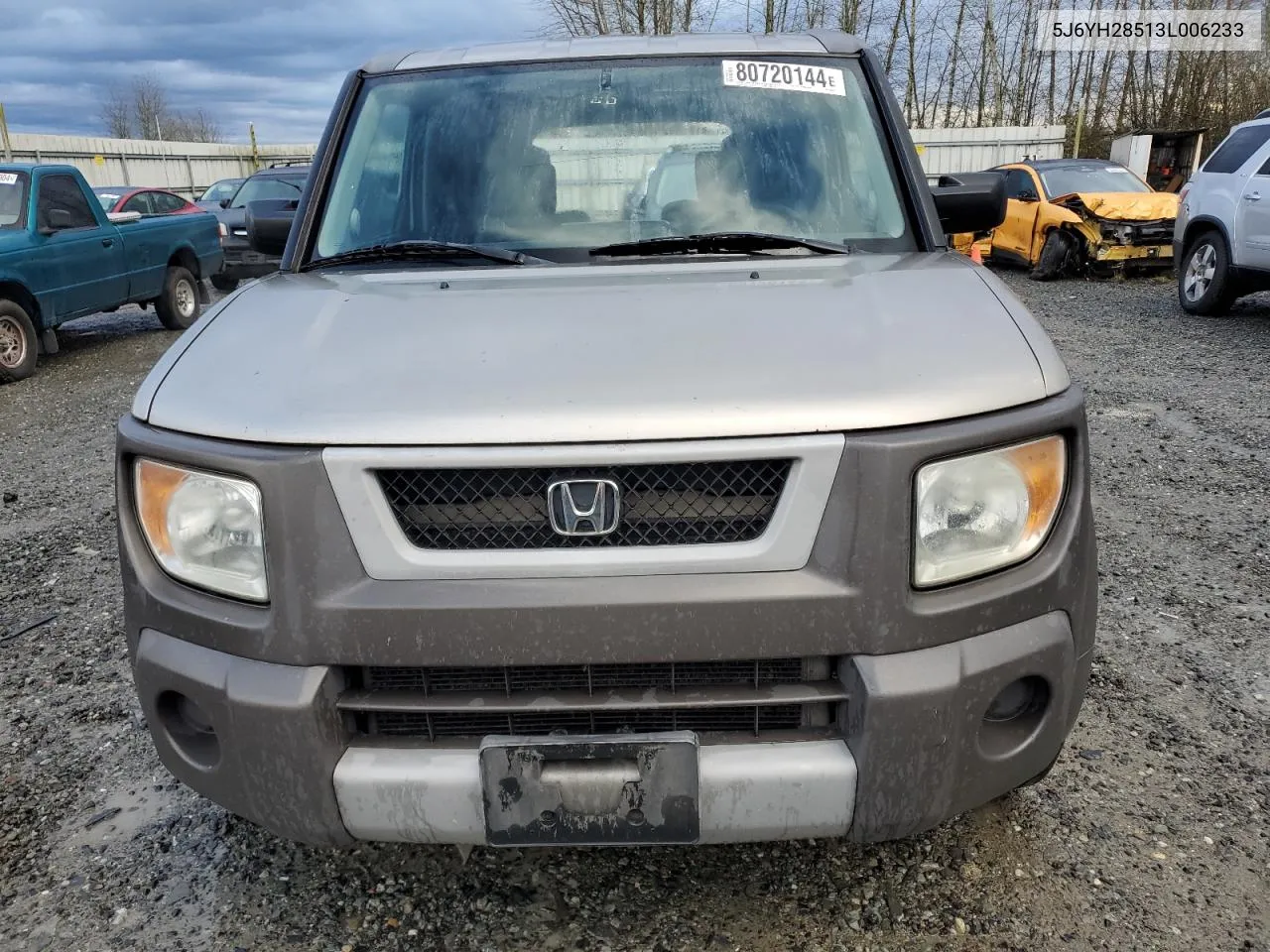 2003 Honda Element Ex VIN: 5J6YH28513L006233 Lot: 80720144