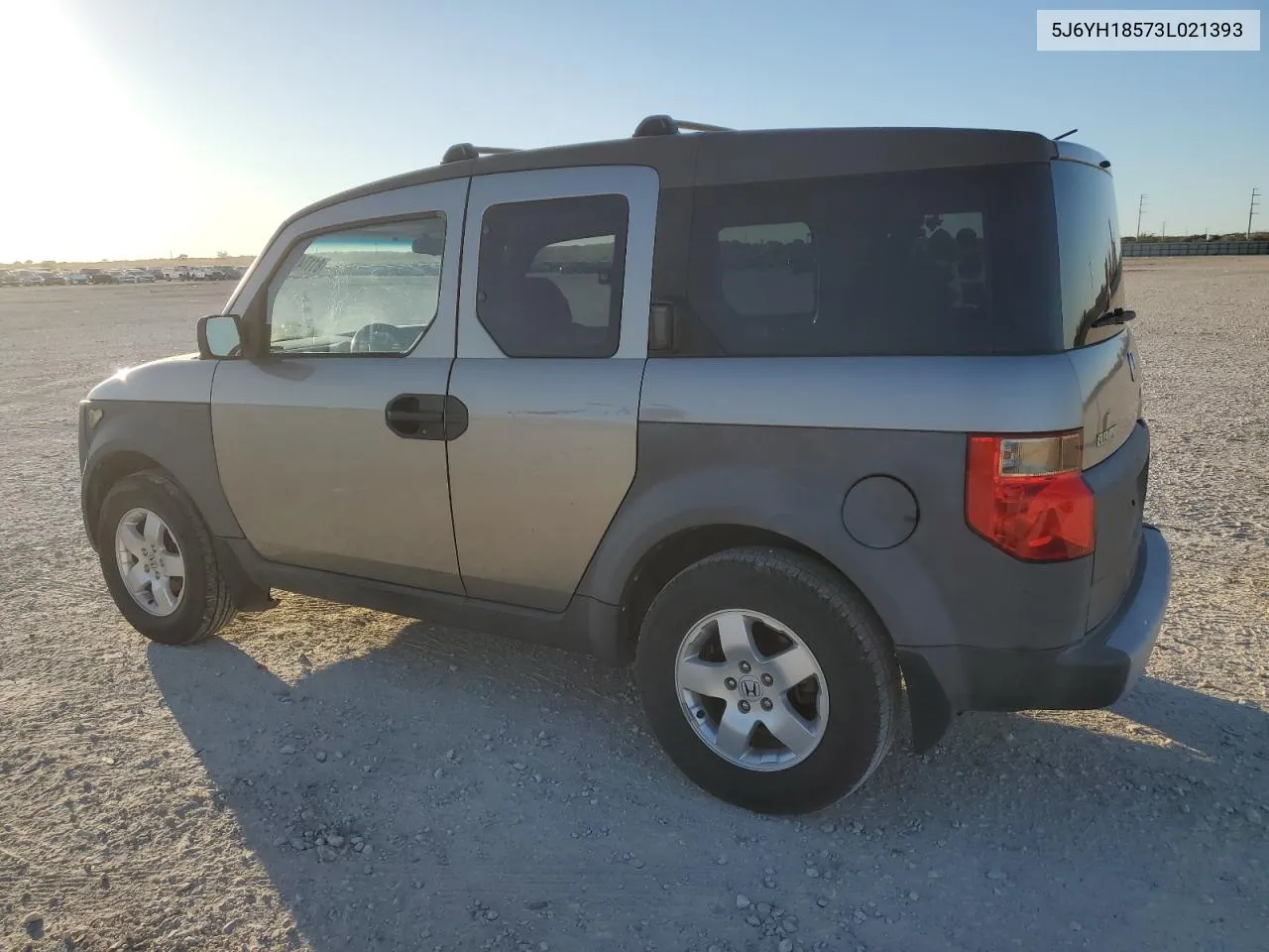 2003 Honda Element Ex VIN: 5J6YH18573L021393 Lot: 81174934