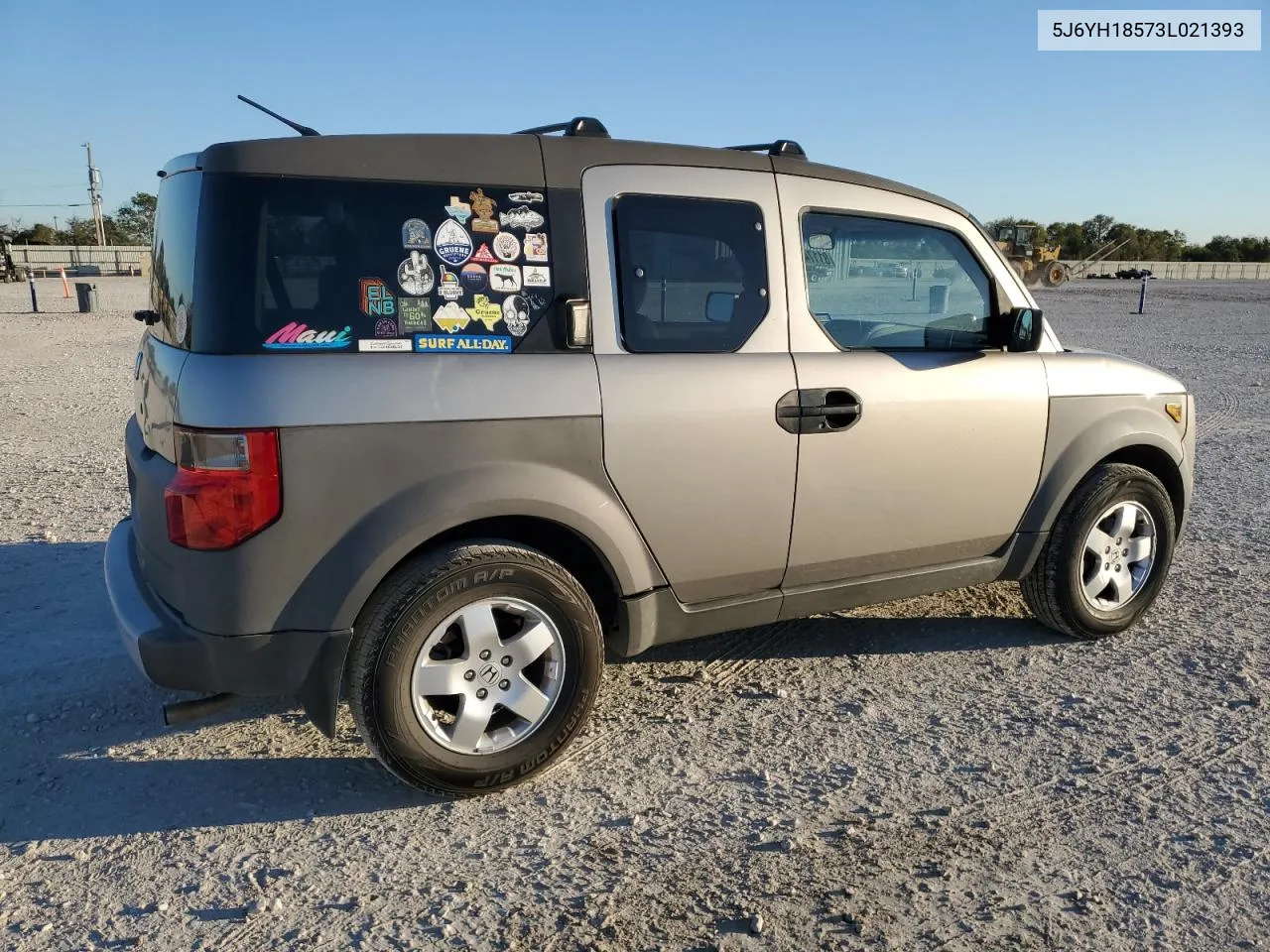 2003 Honda Element Ex VIN: 5J6YH18573L021393 Lot: 81174934