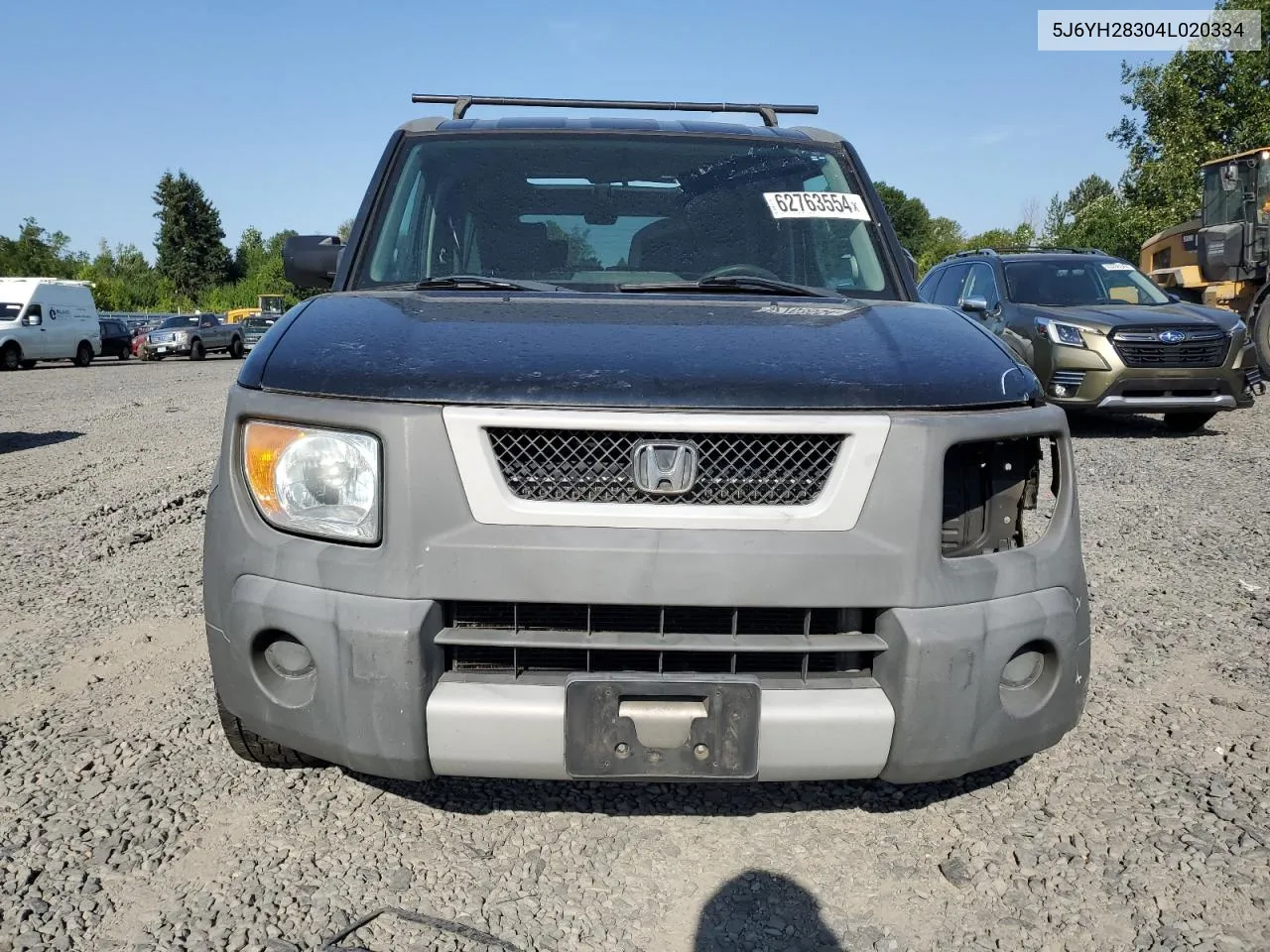 5J6YH28304L020334 2004 Honda Element Lx