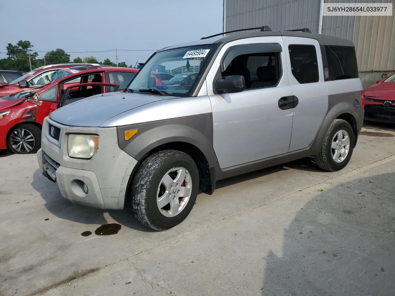 2004 Honda Element Ex VIN: 5J6YH28654L033977 Lot: 64495904