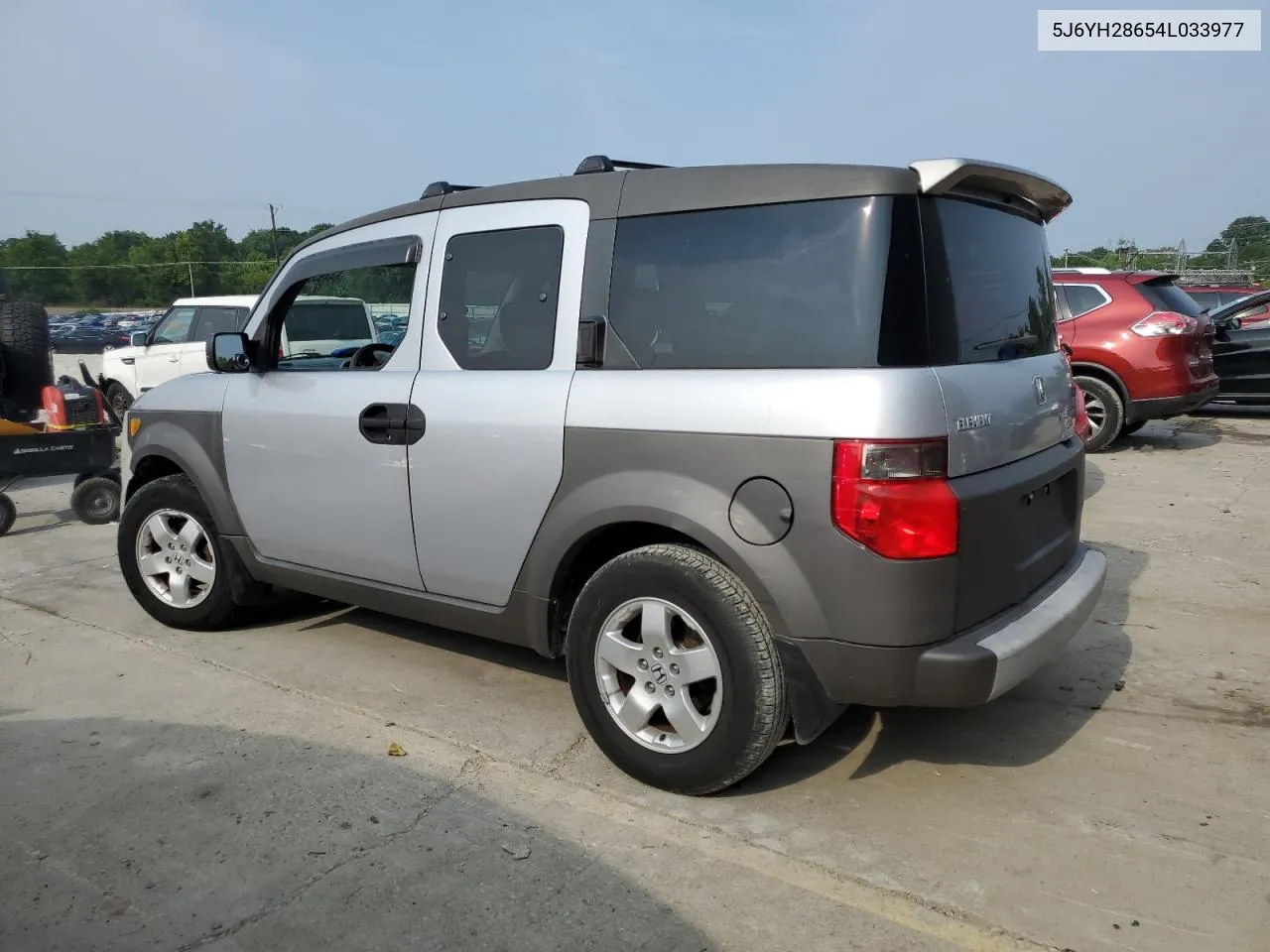 2004 Honda Element Ex VIN: 5J6YH28654L033977 Lot: 64495904