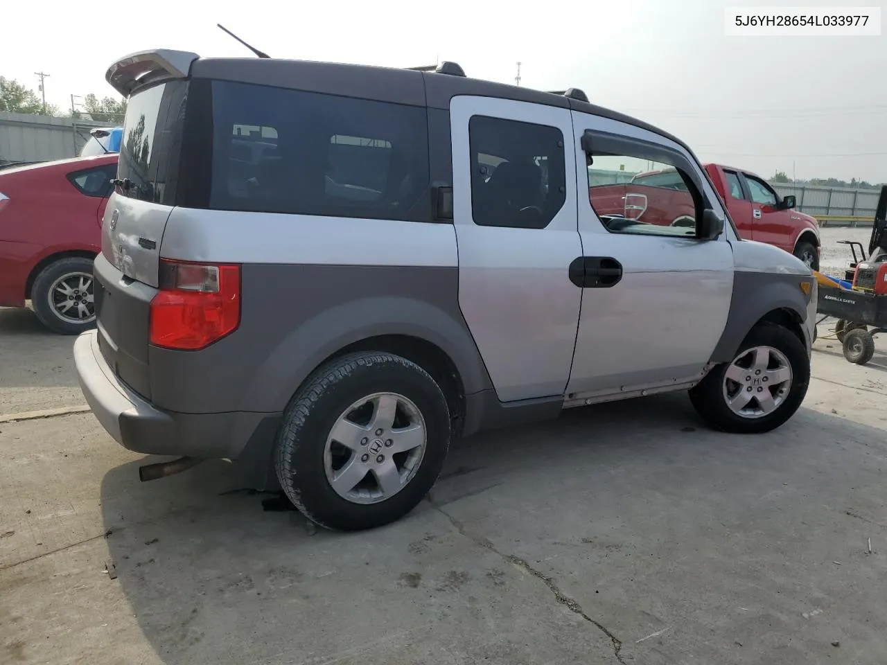 2004 Honda Element Ex VIN: 5J6YH28654L033977 Lot: 64495904