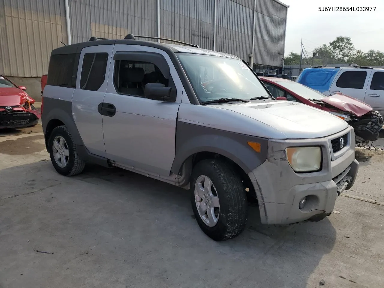 2004 Honda Element Ex VIN: 5J6YH28654L033977 Lot: 64495904