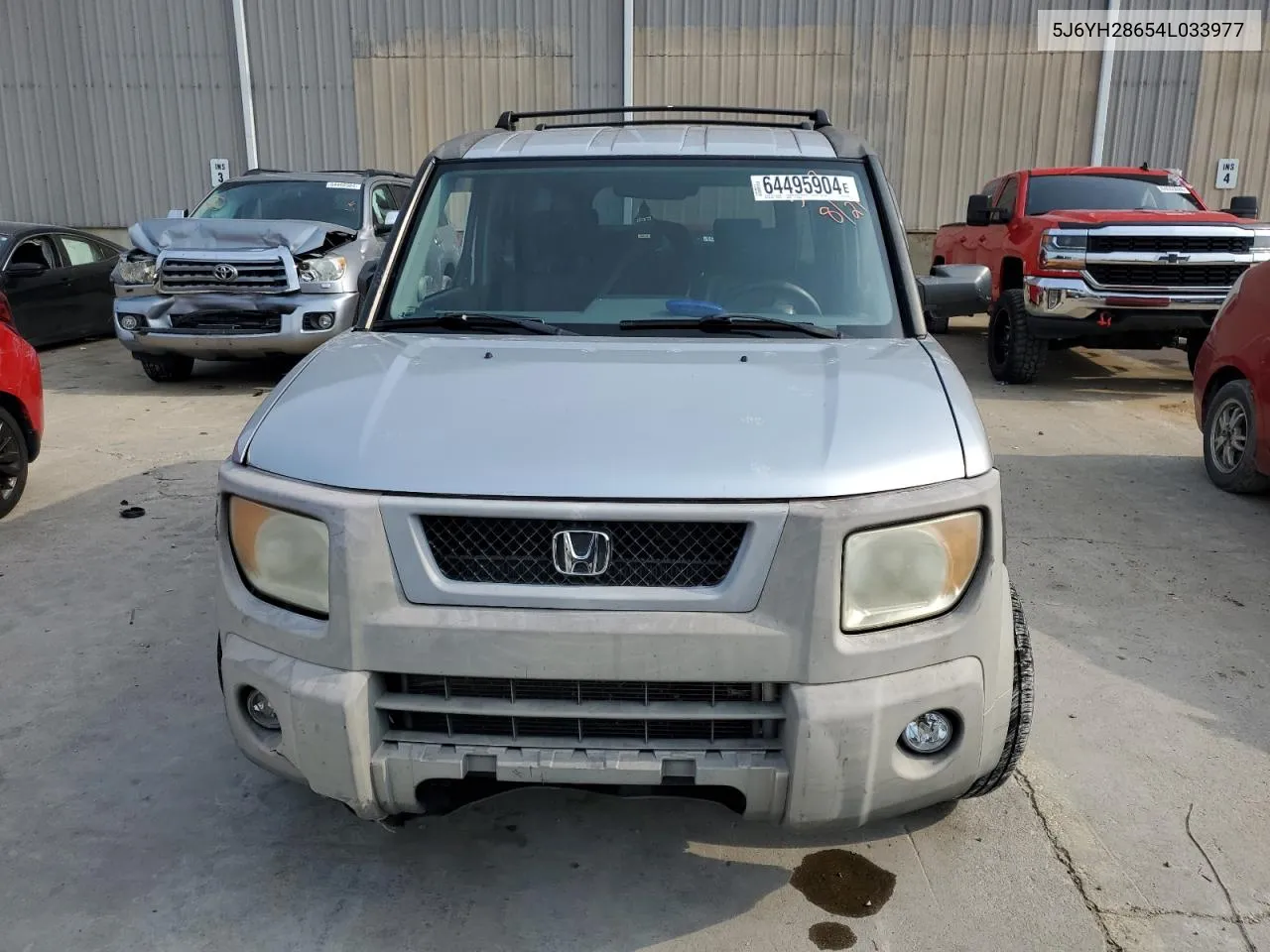 2004 Honda Element Ex VIN: 5J6YH28654L033977 Lot: 64495904