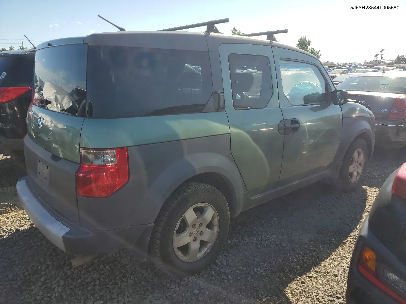 2004 Honda Element Ex VIN: 5J6YH28544L005580 Lot: 65031034