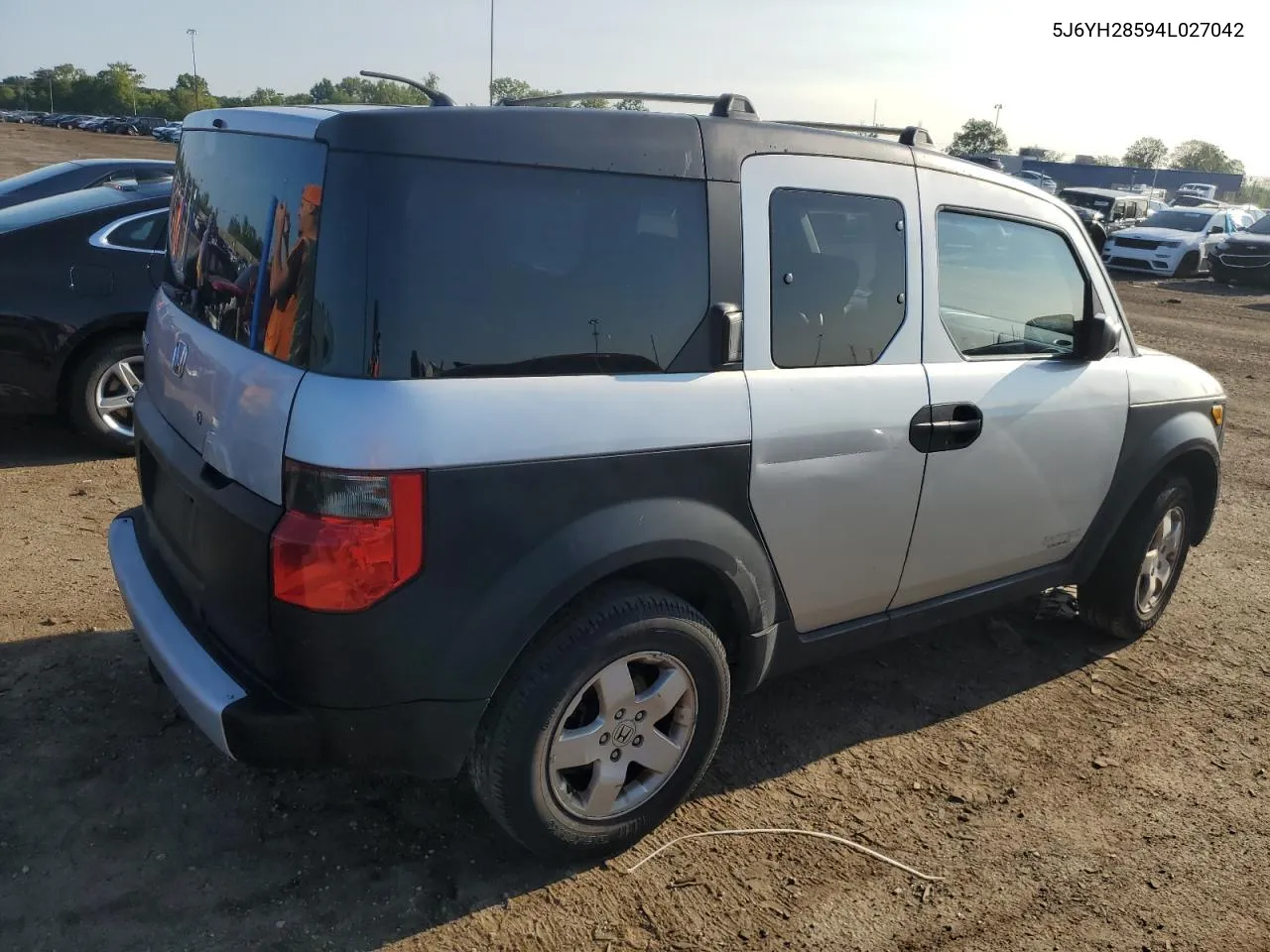 2004 Honda Element Ex VIN: 5J6YH28594L027042 Lot: 67916654