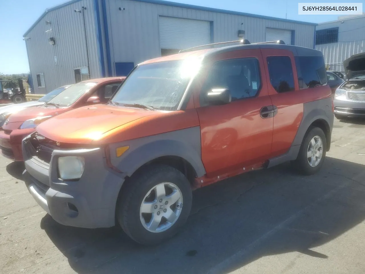 2004 Honda Element Ex VIN: 5J6YH28564L028441 Lot: 68085974