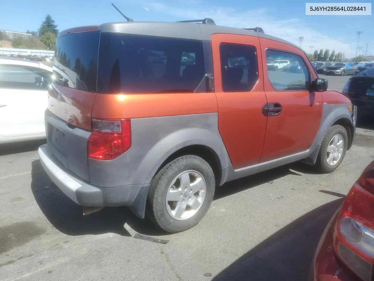 2004 Honda Element Ex VIN: 5J6YH28564L028441 Lot: 68085974