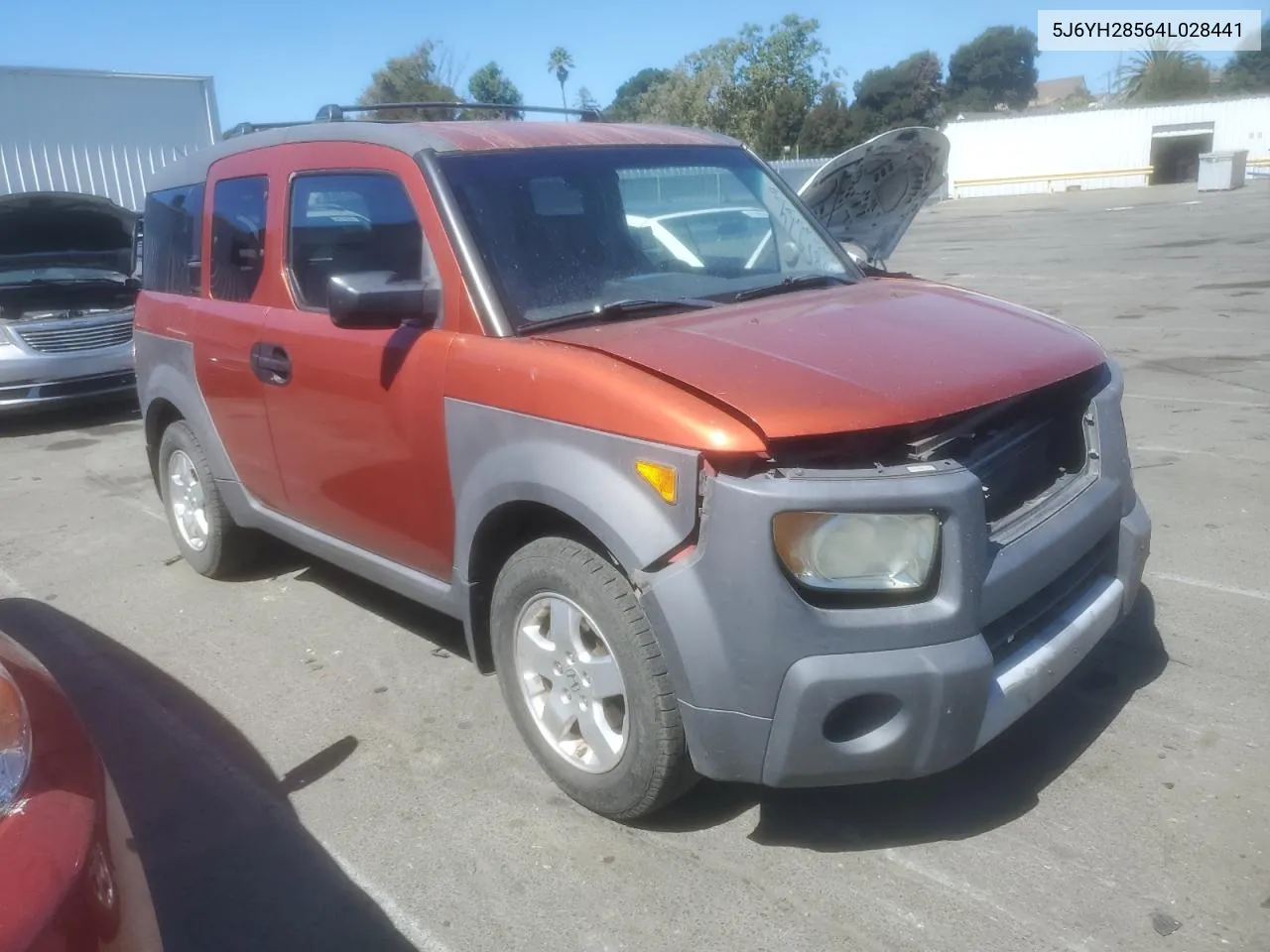 2004 Honda Element Ex VIN: 5J6YH28564L028441 Lot: 68085974