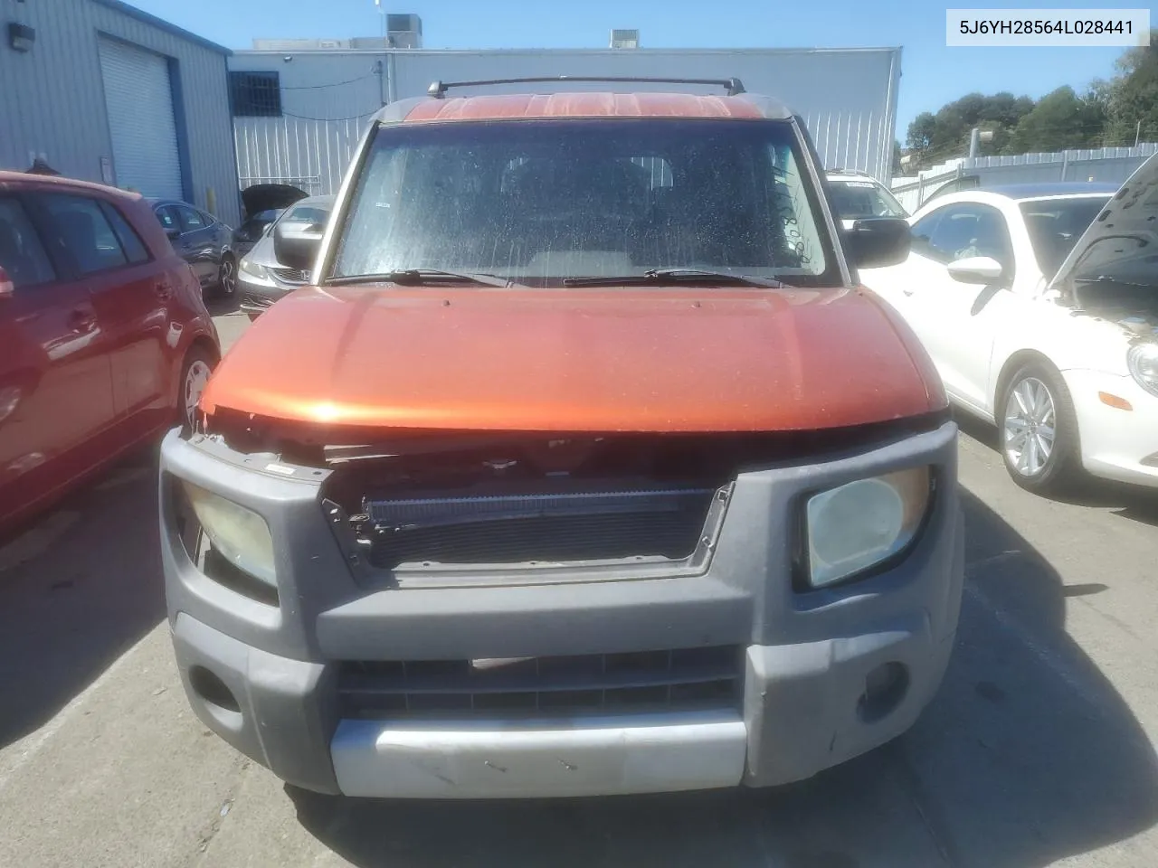 2004 Honda Element Ex VIN: 5J6YH28564L028441 Lot: 68085974