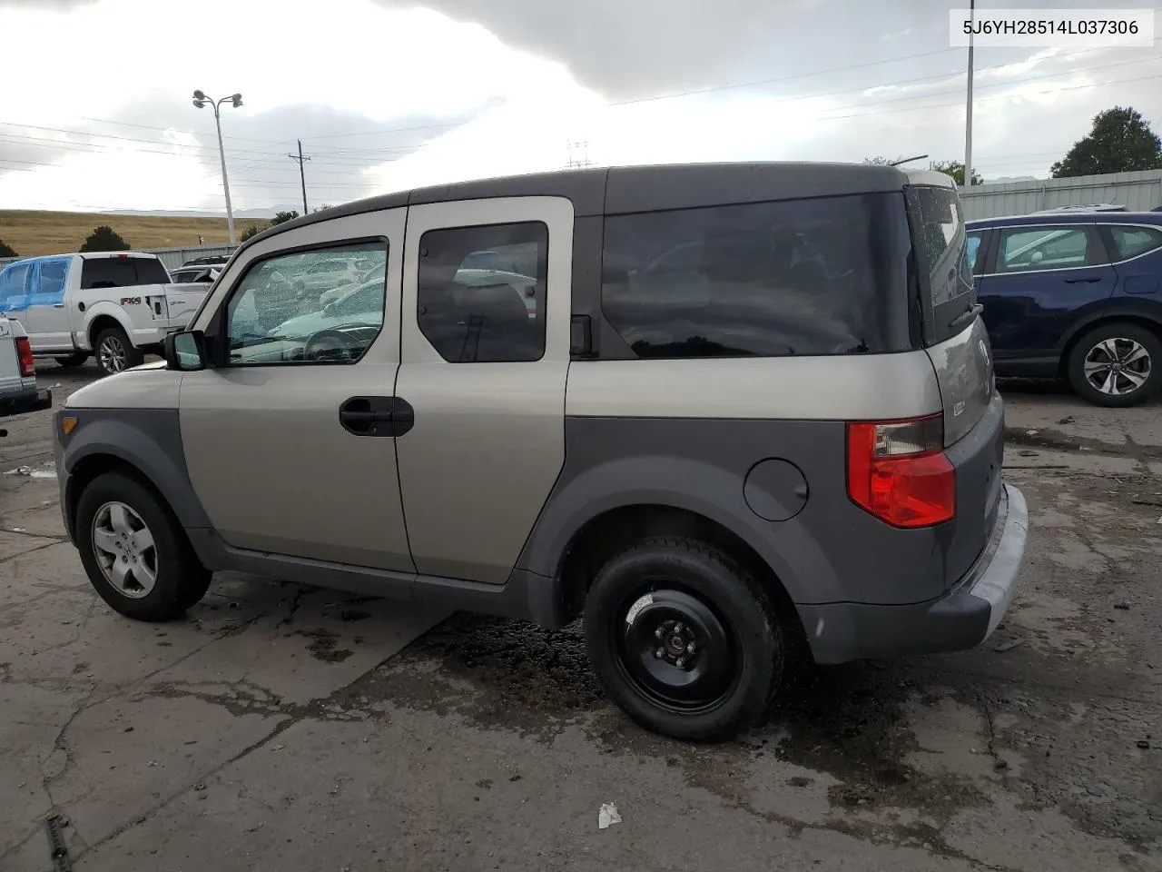 2004 Honda Element Ex VIN: 5J6YH28514L037306 Lot: 69238264