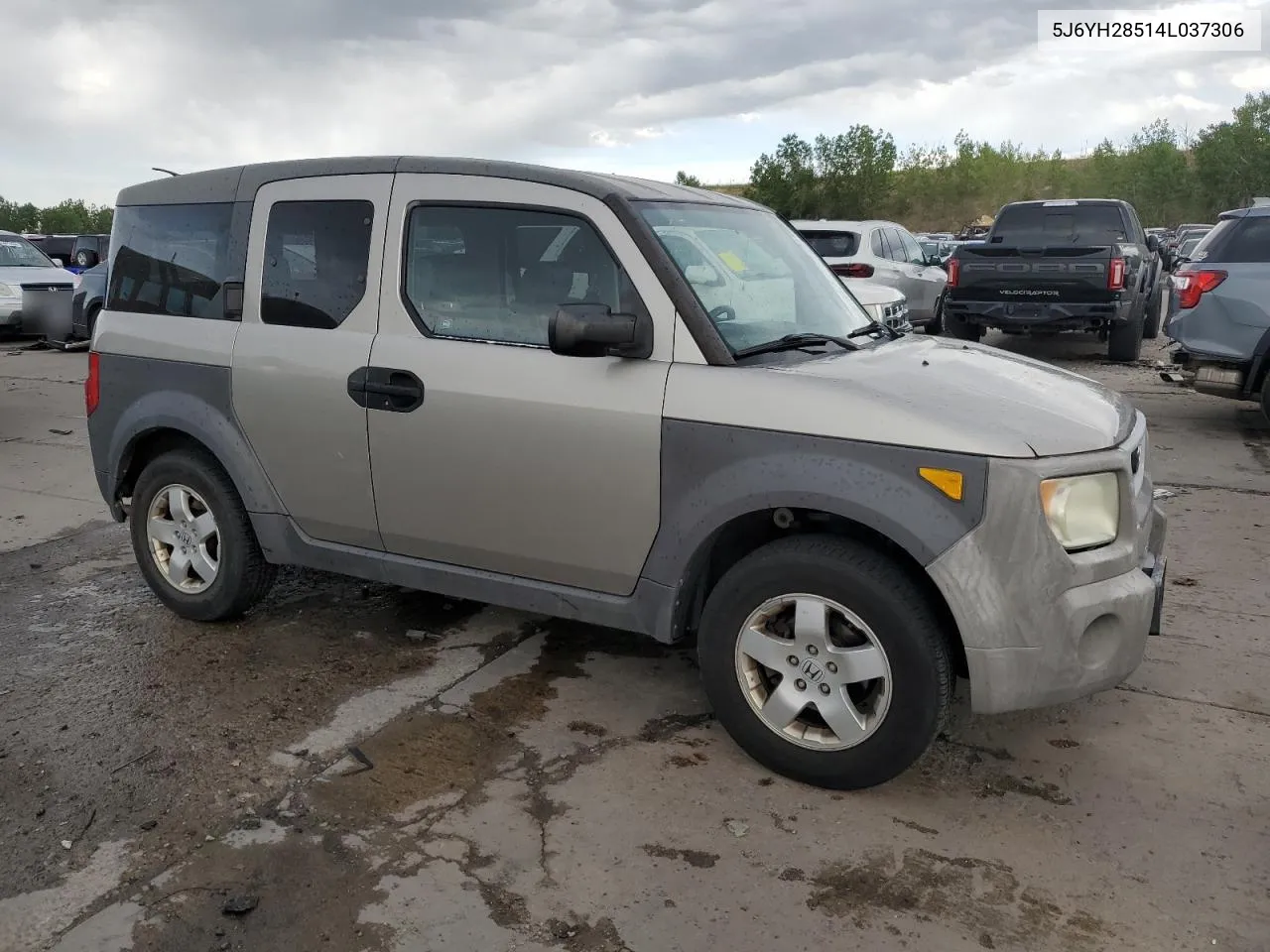 2004 Honda Element Ex VIN: 5J6YH28514L037306 Lot: 69238264