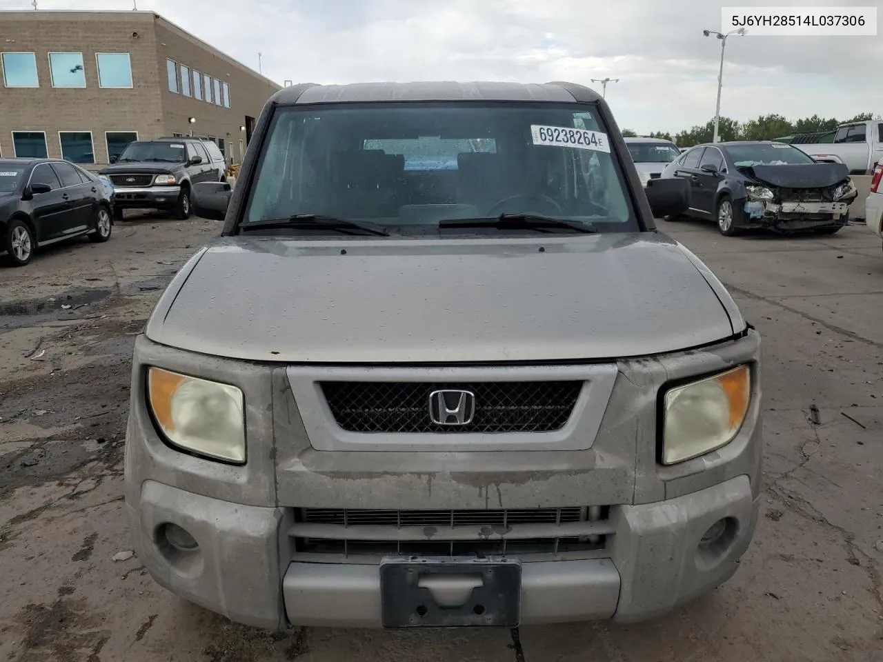 2004 Honda Element Ex VIN: 5J6YH28514L037306 Lot: 69238264