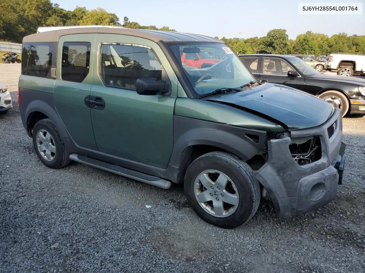 2004 Honda Element Ex VIN: 5J6YH28554L001764 Lot: 69397264