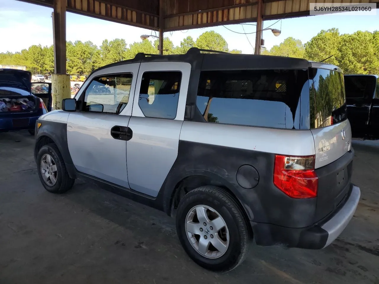 2004 Honda Element Ex VIN: 5J6YH28534L021060 Lot: 69841704