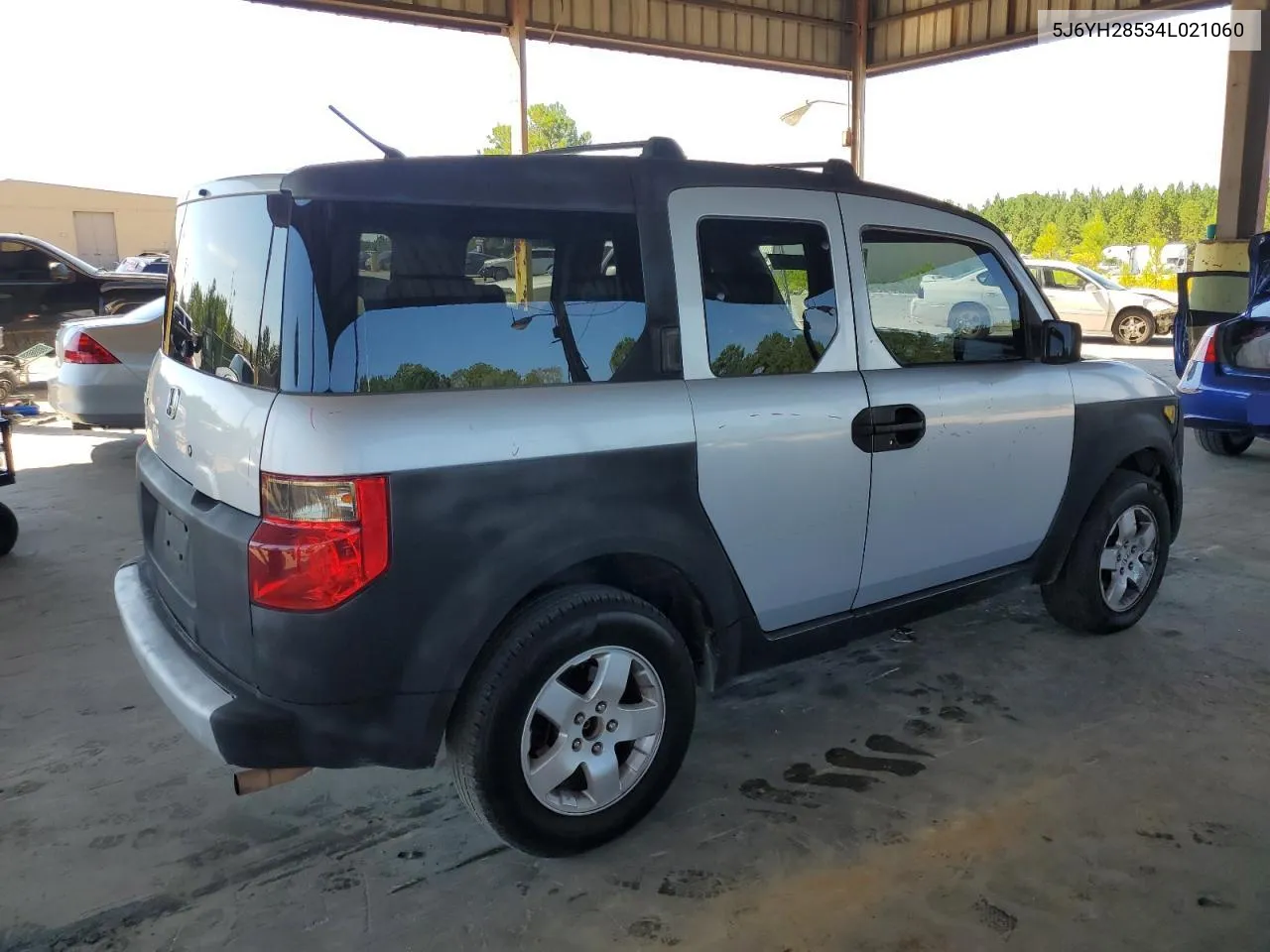 2004 Honda Element Ex VIN: 5J6YH28534L021060 Lot: 69841704