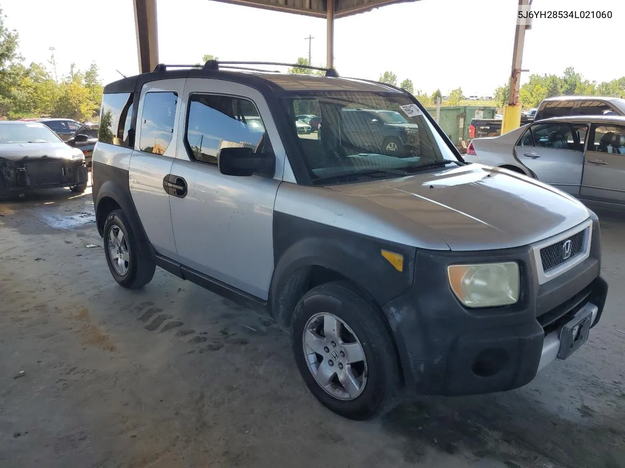 2004 Honda Element Ex VIN: 5J6YH28534L021060 Lot: 69841704