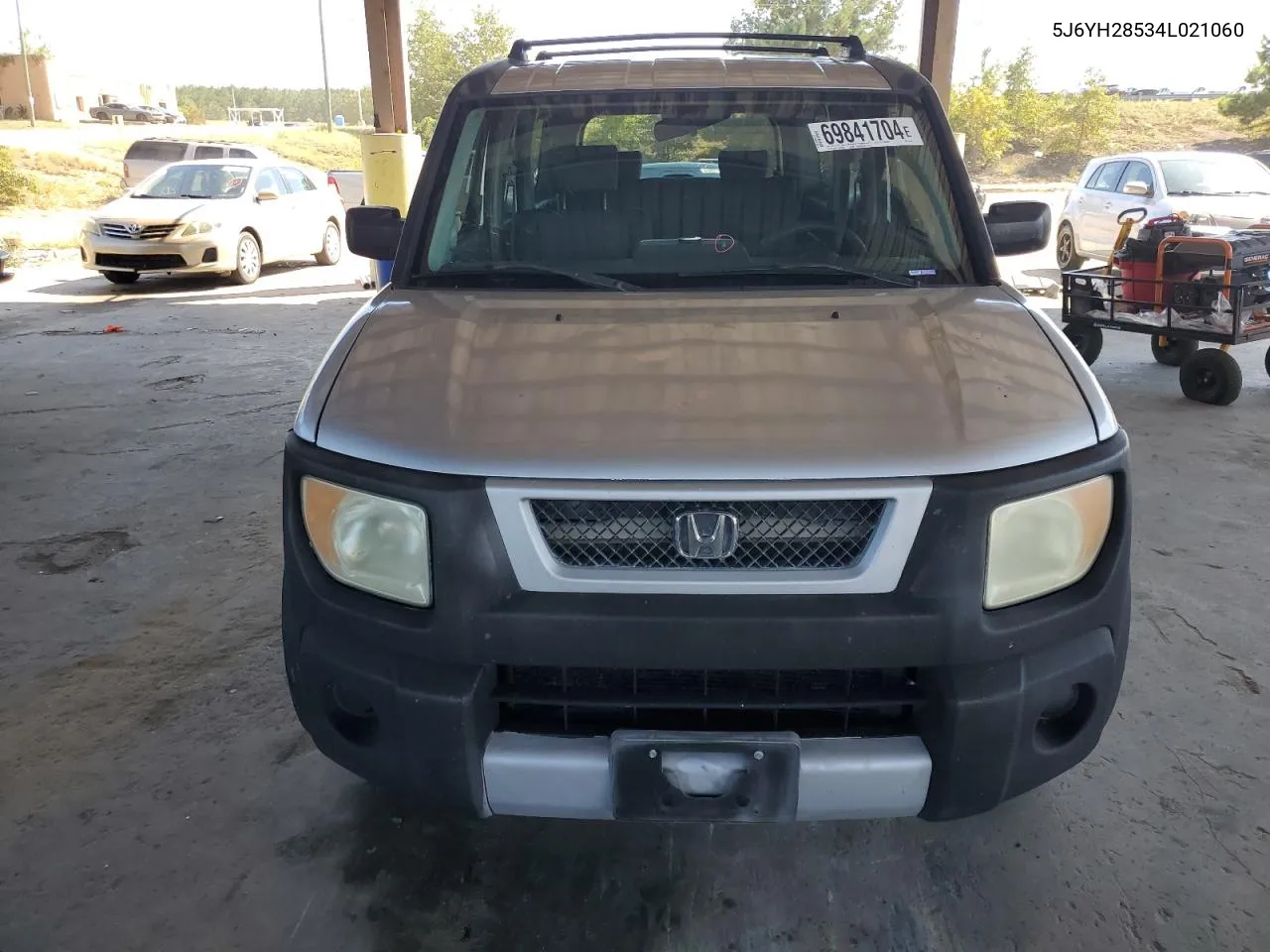 2004 Honda Element Ex VIN: 5J6YH28534L021060 Lot: 69841704