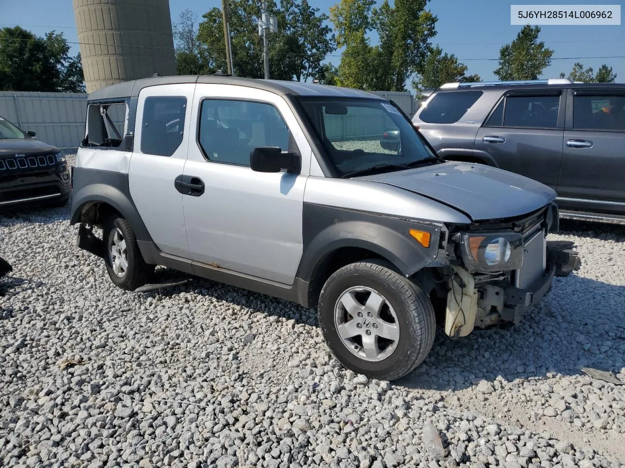 2004 Honda Element Ex VIN: 5J6YH28514L006962 Lot: 70180674