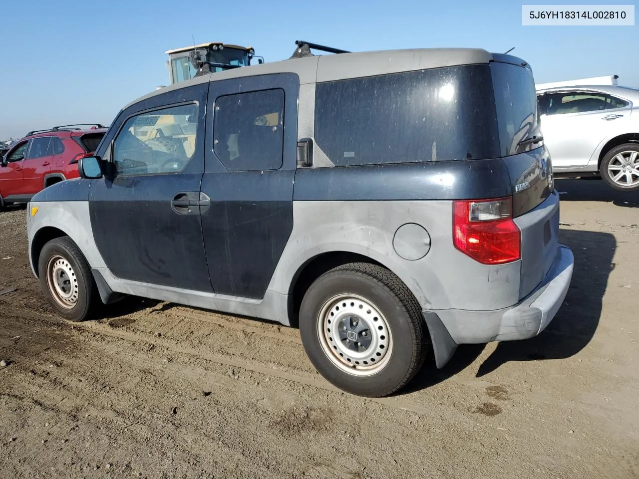 5J6YH18314L002810 2004 Honda Element Lx