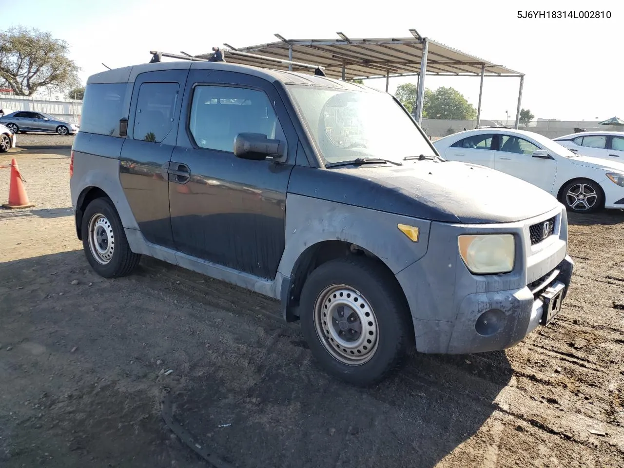 2004 Honda Element Lx VIN: 5J6YH18314L002810 Lot: 70288554