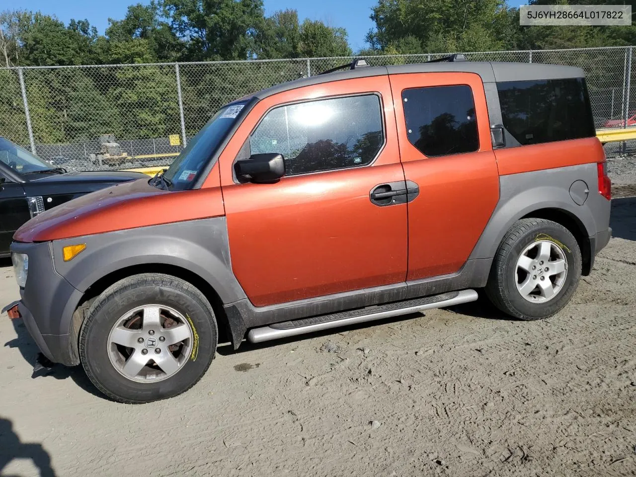 2004 Honda Element Ex VIN: 5J6YH28664L017822 Lot: 70566764