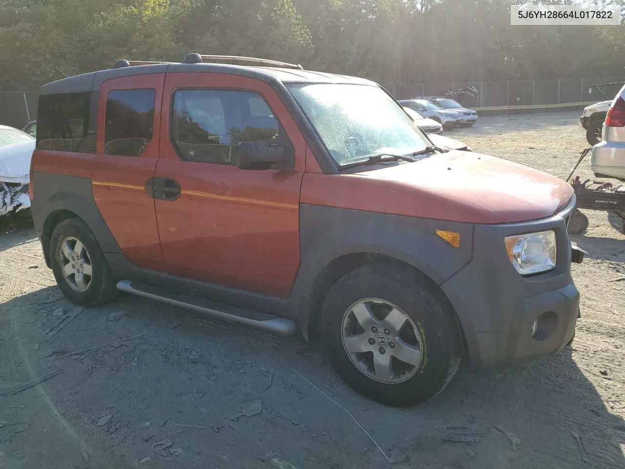 2004 Honda Element Ex VIN: 5J6YH28664L017822 Lot: 70566764