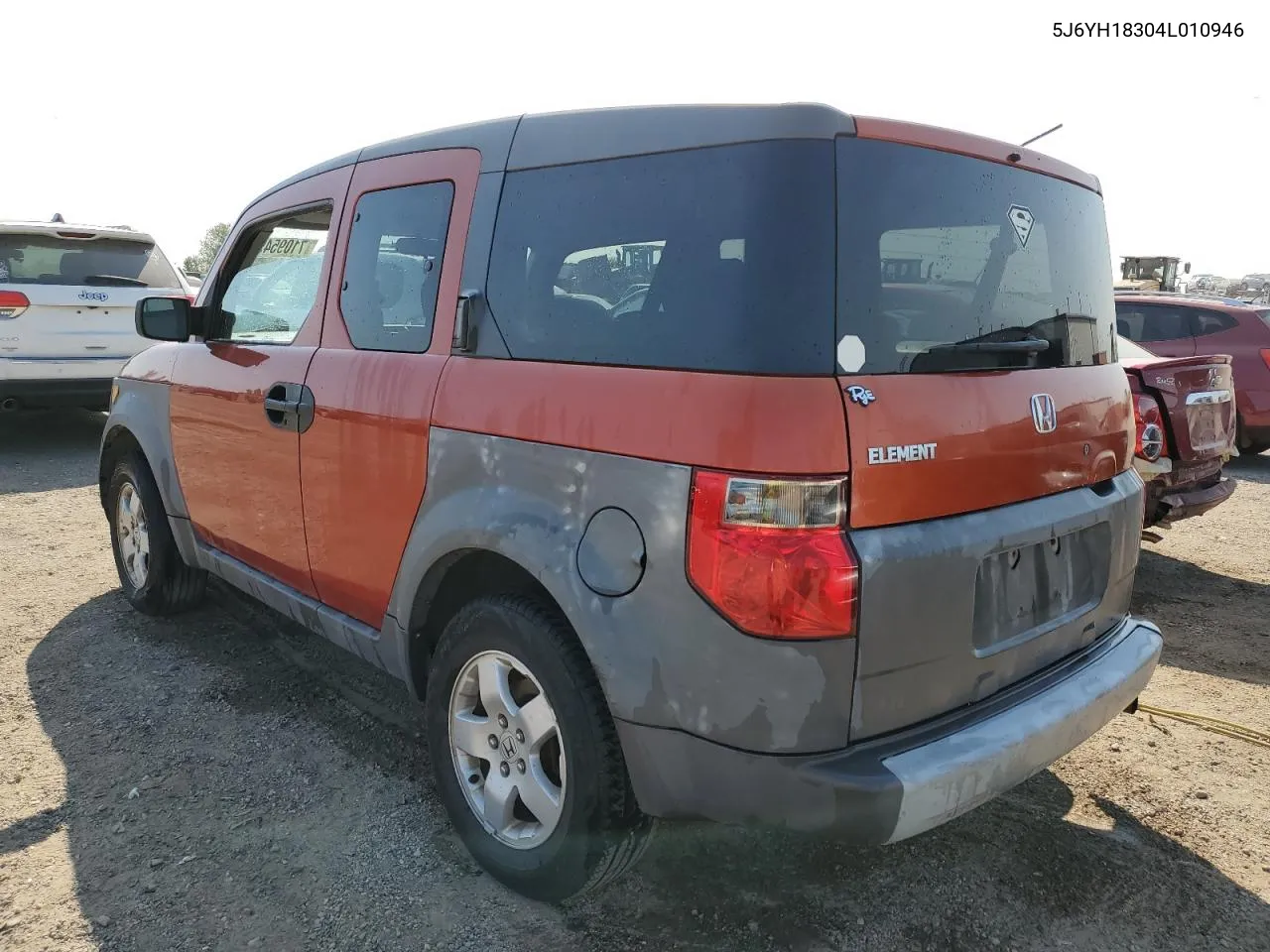 2004 Honda Element Lx VIN: 5J6YH18304L010946 Lot: 71095494