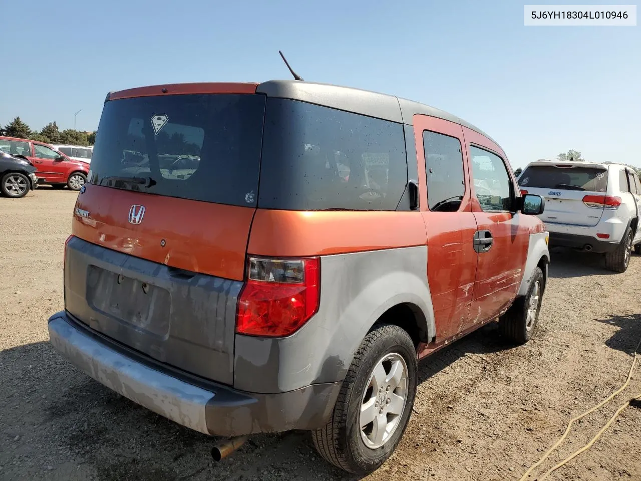 2004 Honda Element Lx VIN: 5J6YH18304L010946 Lot: 71095494