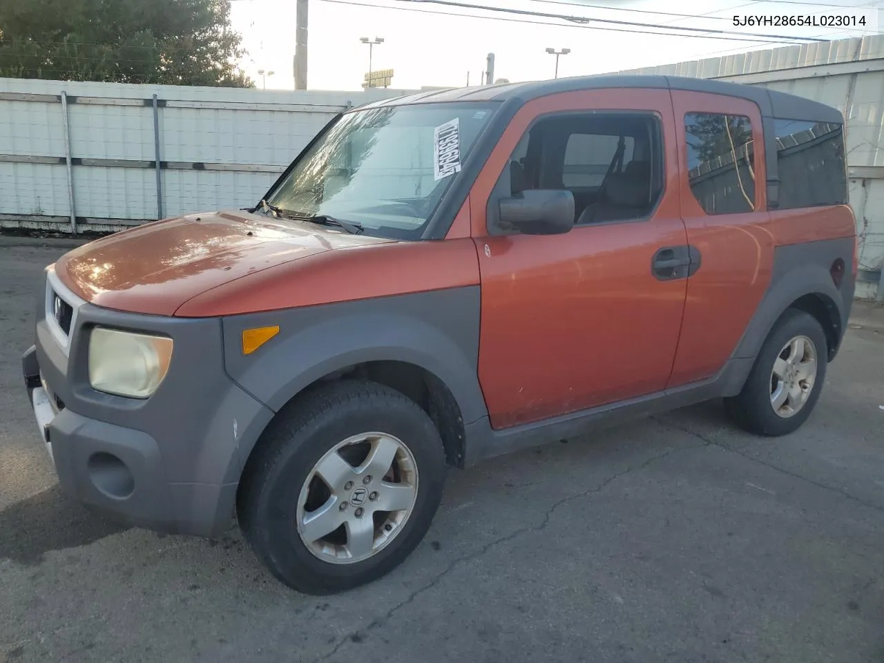 2004 Honda Element Ex VIN: 5J6YH28654L023014 Lot: 71939694