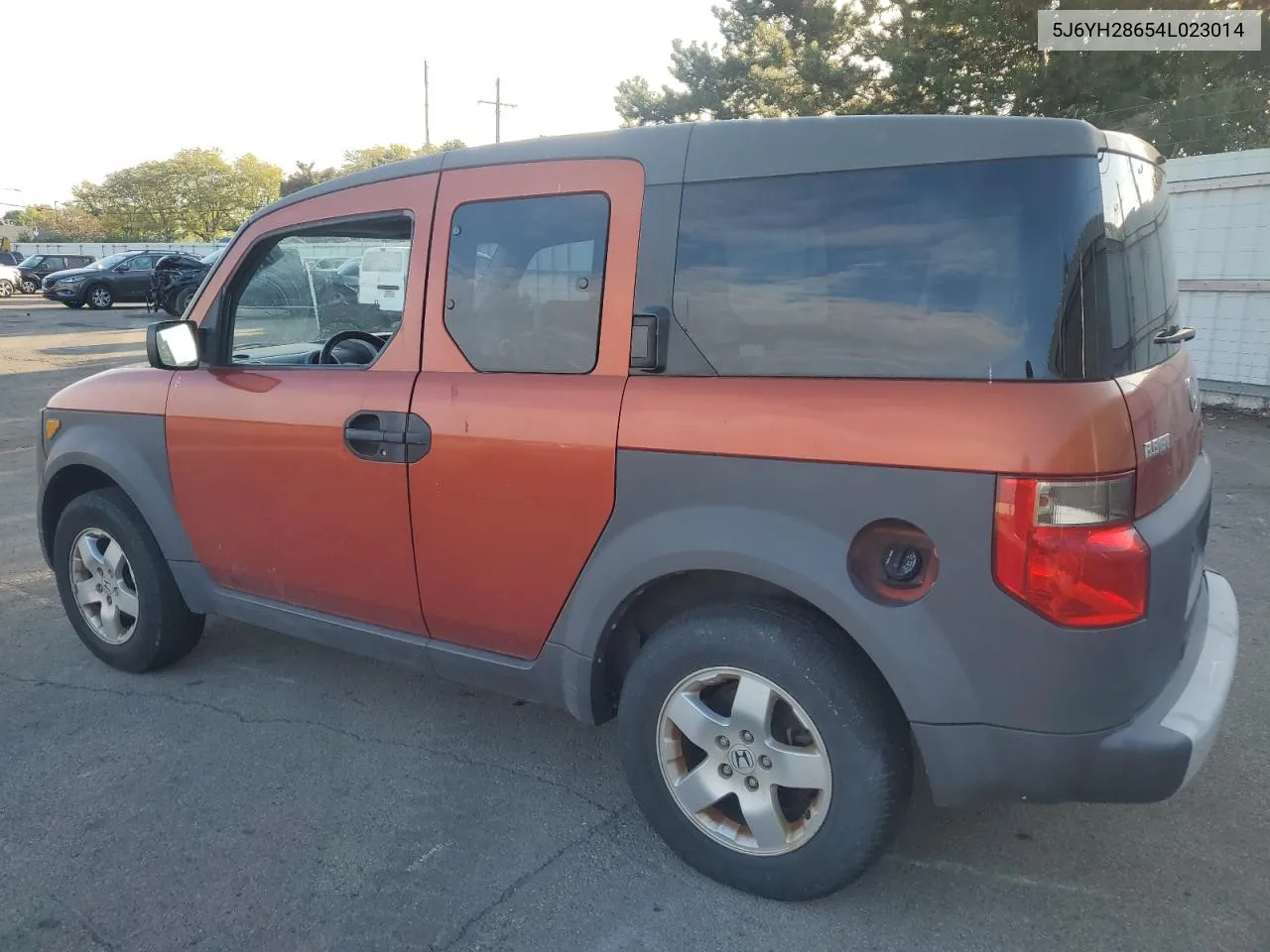 2004 Honda Element Ex VIN: 5J6YH28654L023014 Lot: 71939694