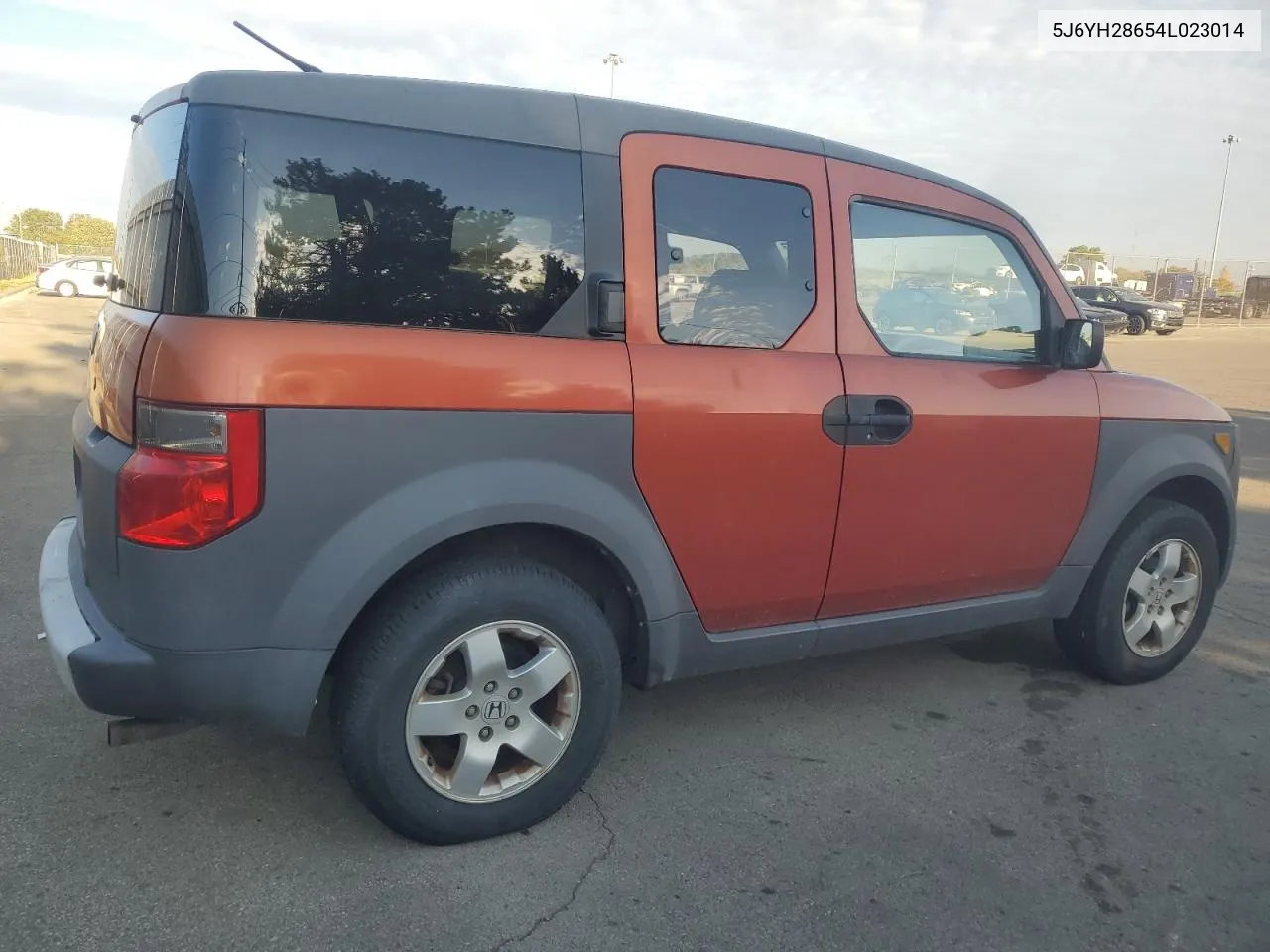 2004 Honda Element Ex VIN: 5J6YH28654L023014 Lot: 71939694