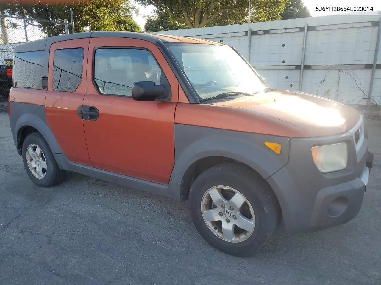 2004 Honda Element Ex VIN: 5J6YH28654L023014 Lot: 71939694