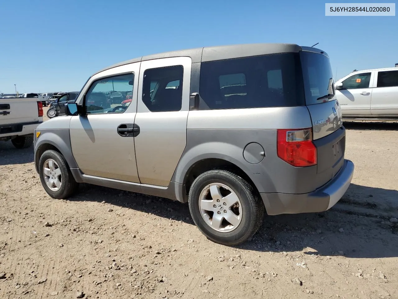 2004 Honda Element Ex VIN: 5J6YH28544L020080 Lot: 73028604