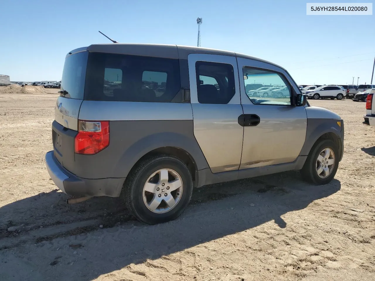 2004 Honda Element Ex VIN: 5J6YH28544L020080 Lot: 73028604