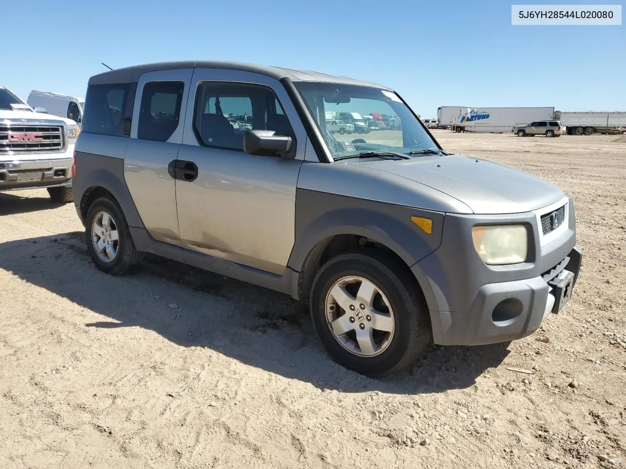 2004 Honda Element Ex VIN: 5J6YH28544L020080 Lot: 73028604