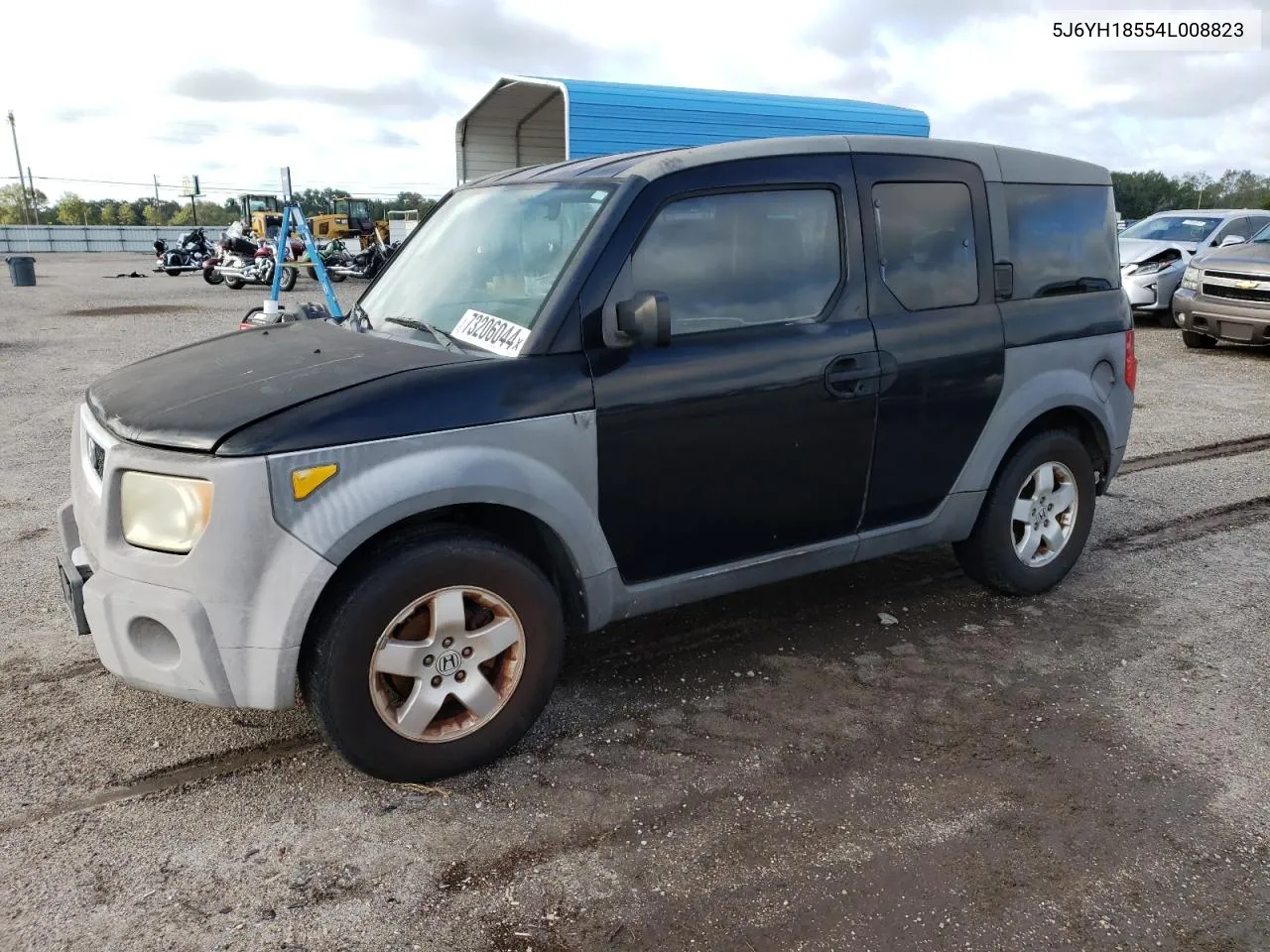 2004 Honda Element Ex VIN: 5J6YH18554L008823 Lot: 73206044