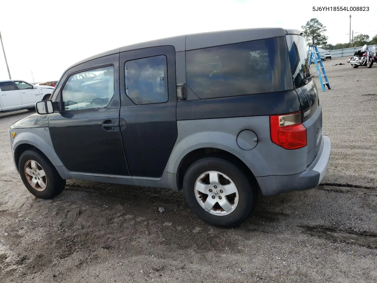 2004 Honda Element Ex VIN: 5J6YH18554L008823 Lot: 73206044