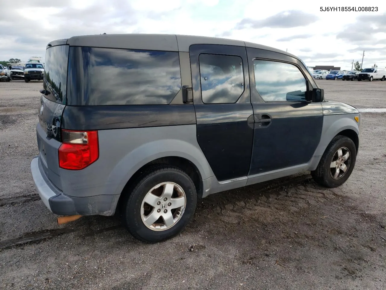 2004 Honda Element Ex VIN: 5J6YH18554L008823 Lot: 73206044