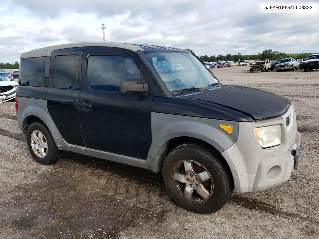 2004 Honda Element Ex VIN: 5J6YH18554L008823 Lot: 73206044