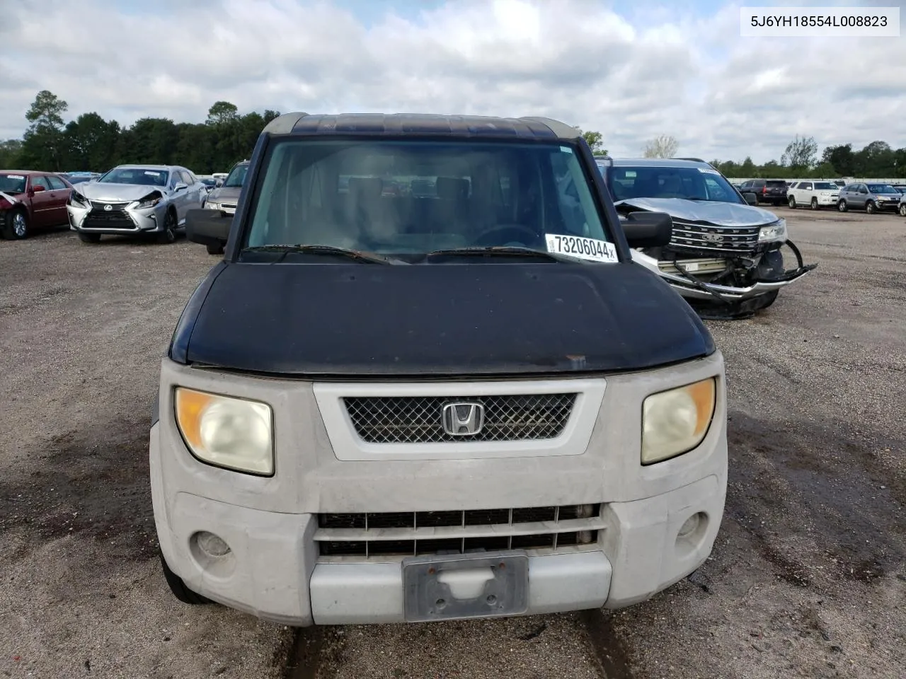 2004 Honda Element Ex VIN: 5J6YH18554L008823 Lot: 73206044