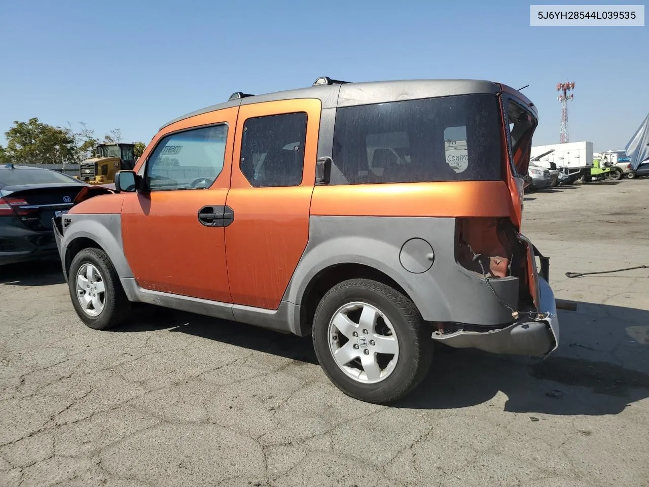 2004 Honda Element Ex VIN: 5J6YH28544L039535 Lot: 73597774