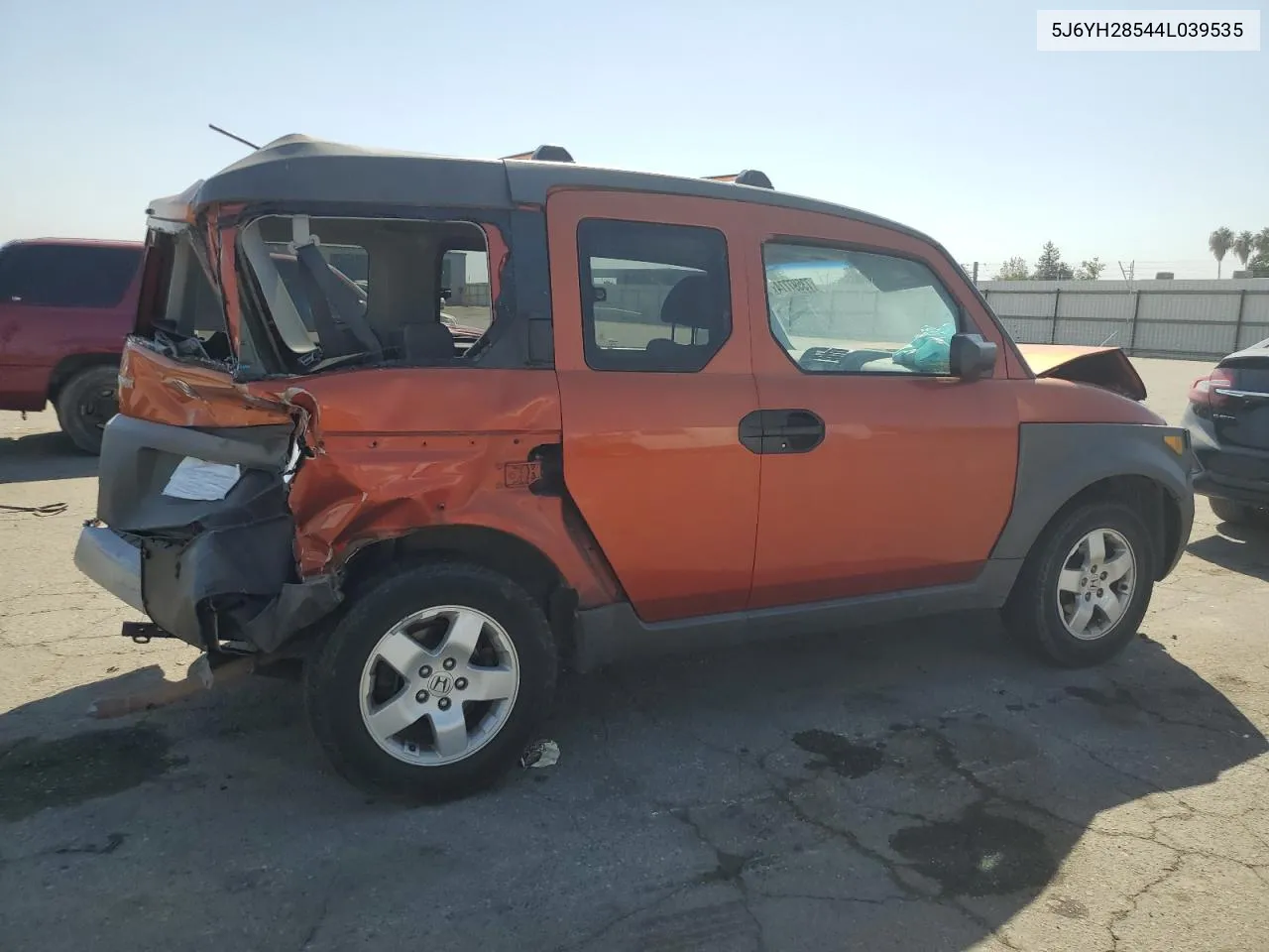 2004 Honda Element Ex VIN: 5J6YH28544L039535 Lot: 73597774